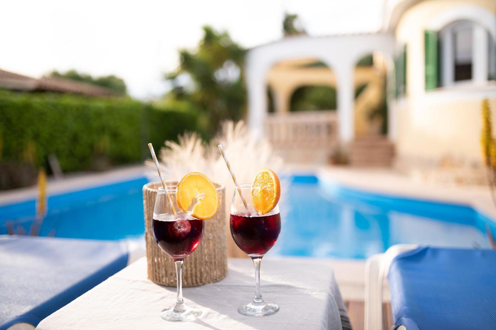 Villa Cala Mendia Cala Mandia  外观 照片